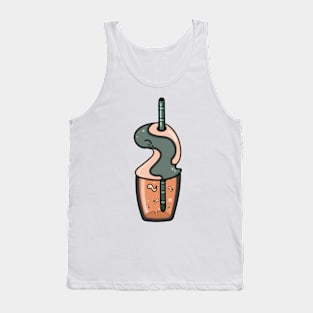 Bubble tea Tank Top